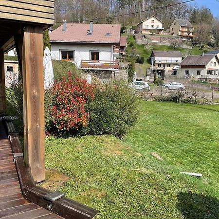 Joli Appartement Cosy 2 A 4 Pers Avec Terrasse La Fourmi Orbey Extérieur photo